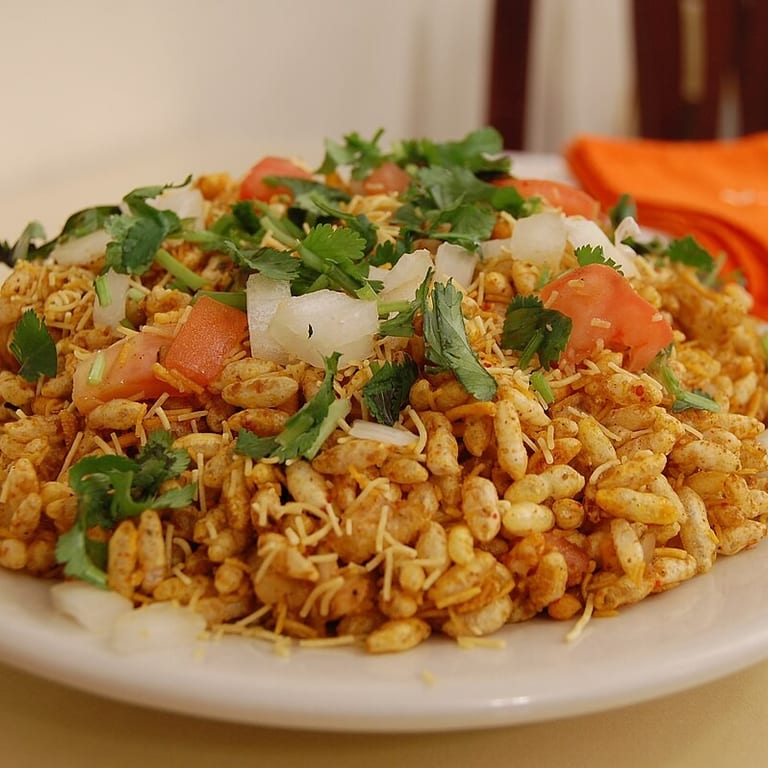 Savor Our Bhel Puri