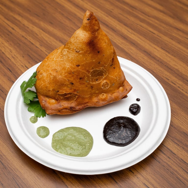 Savor Our Authentic Samosas