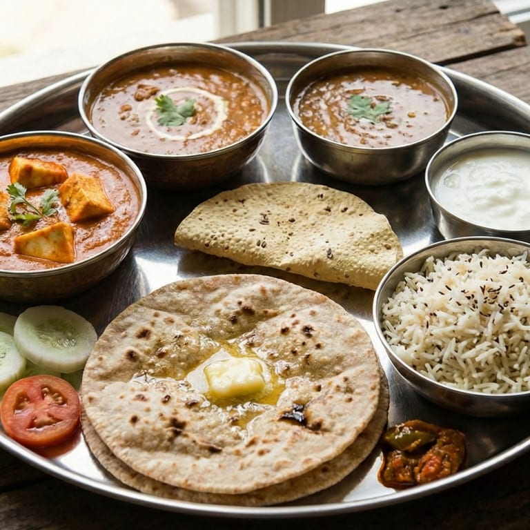 Experience Our Authentic Thali