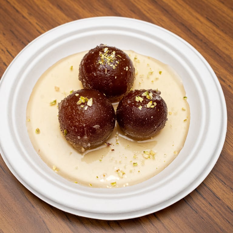 Gulab Jamun Delight