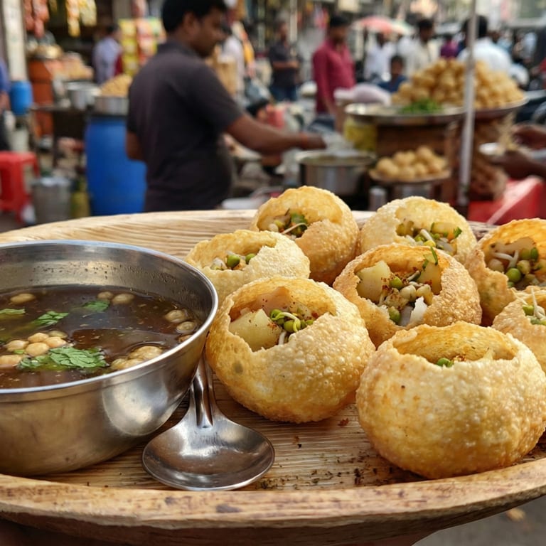 Savor our pani puri